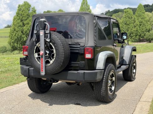 Used 2013 Jeep Wrangler Sport w/ Trailer Tow Group AWD/4WD image 15
