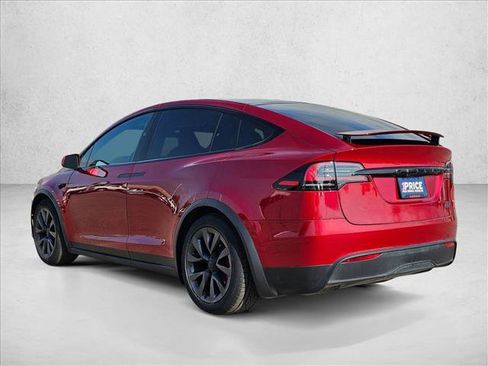 Used 2024 Tesla Model X Plaid AWD/4WD image 8