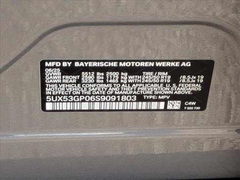 Used 2025 BMW X3 xDrive30i w/ Convenience Package AWD/4WD image 26