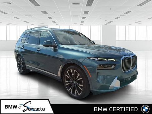 Certified 2023 BMW X7 xDrive40i w/ Executive Package image 1