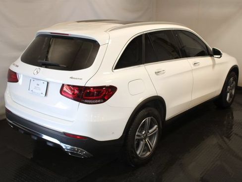 Used 2021 Mercedes-Benz GLC 300 4MATIC image 4