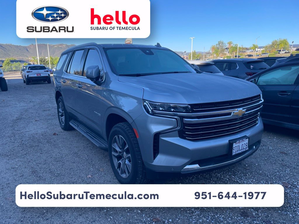 Used 2024 Chevrolet Tahoe LT w/ Luxury Package AWD/4WD image 1