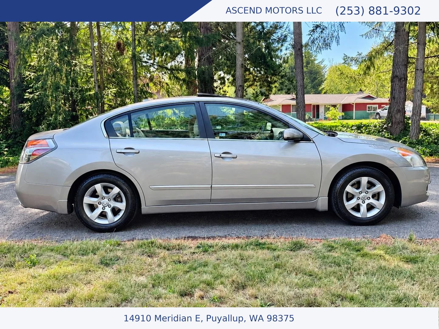 Used 2007 Nissan Altima 2.5 S w/ SL Pkg FWD image 6