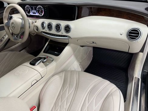 Used 2015 Mercedes-Benz S 63 AMG 4MATIC Coupe image 9