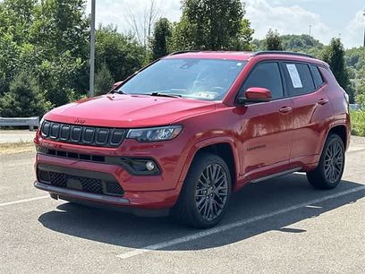 Used 2022 Jeep Compass Limited