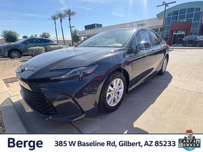 Used 2025 Toyota Camry LE