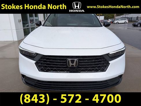 Certified 2024 Honda Accord Sport image 9