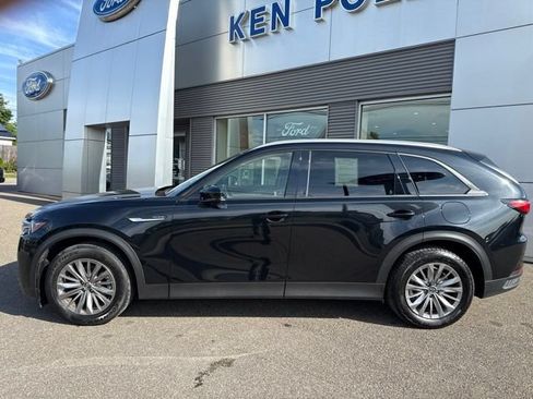 Used 2025 MAZDA CX-90 3.3 Turbo w/ Preferred Package AWD/4WD image 9
