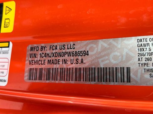 Used 2023 Jeep Wrangler Unlimited Sport AWD/4WD image 25