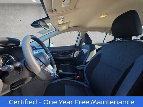 Certified 2025 Nissan Versa SV w/ Trunk Package FWD image 19