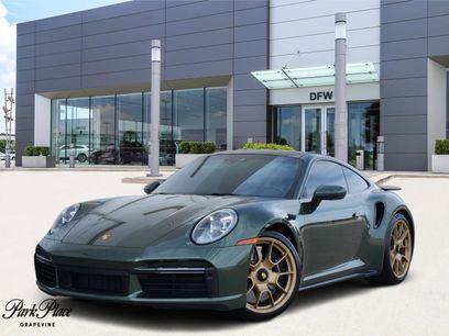 Used 2021 Porsche 911 Turbo S