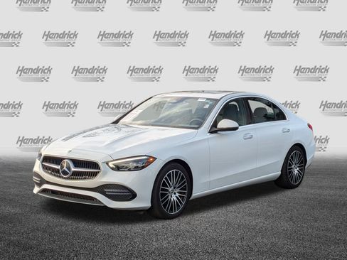 Used 2022 Mercedes-Benz C 300 Sedan image 5
