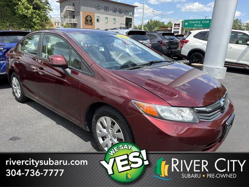 Used 2012 Honda Civic LX image 1