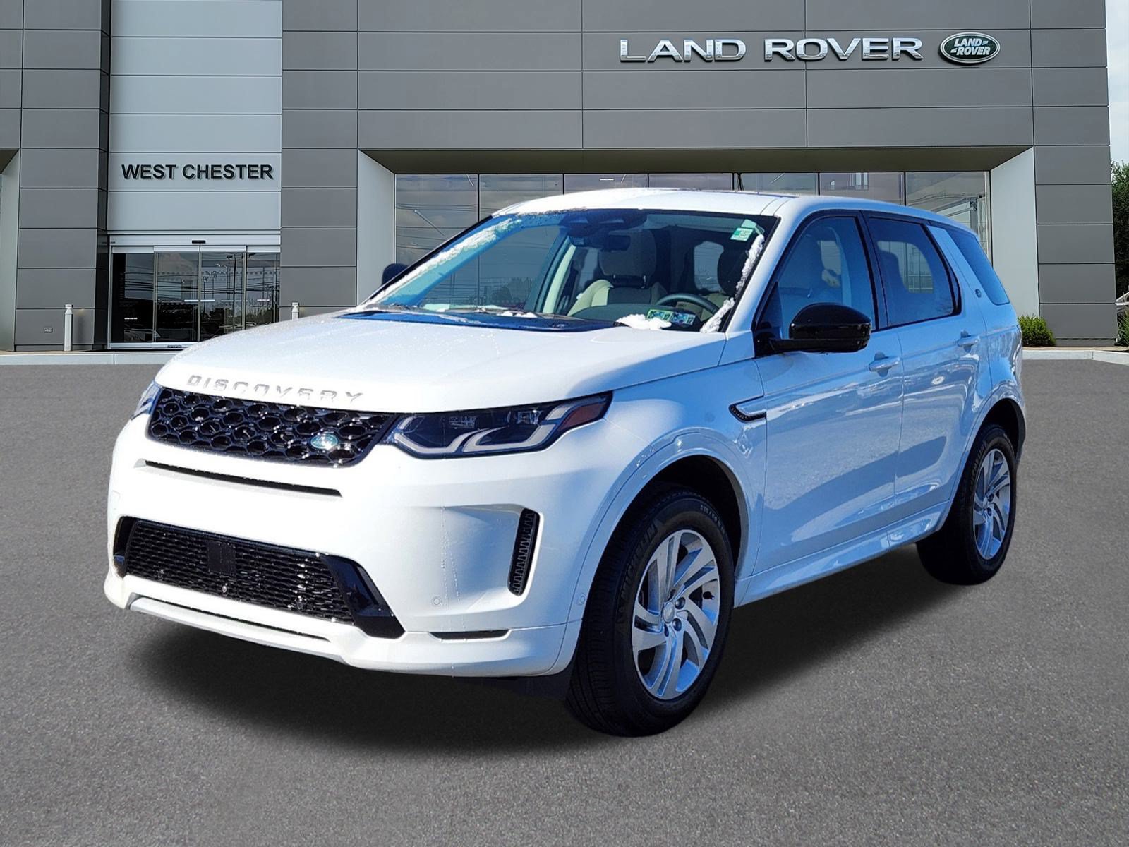 Certified 2024 Land Rover Discovery Sport S AWD/4WD image 1