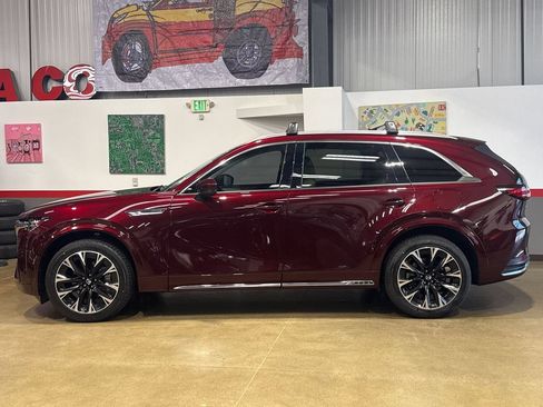 Used 2024 MAZDA CX-90 3.3 Turbo S w/ Premium Package AWD/4WD image 10