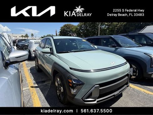 Used 2024 Hyundai Kona SEL FWD image 1