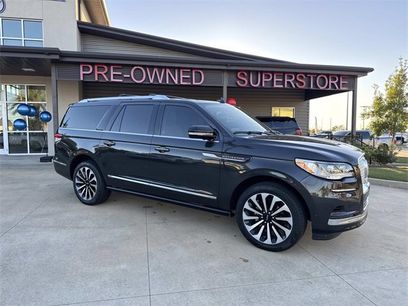 Used 2022 Lincoln Navigator L Reserve