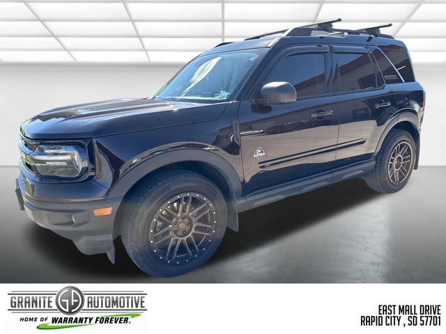 Used 2021 Ford Bronco Sport Outer Banks AWD/4WD 360° Tour