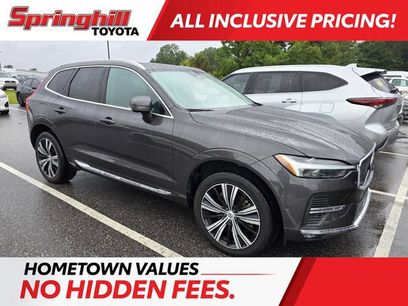 Used 2022 Volvo XC60 B6 Inscription w/ Advanced Package