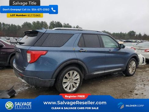 Used 2020 Ford Explorer Limited AWD/4WD image 4