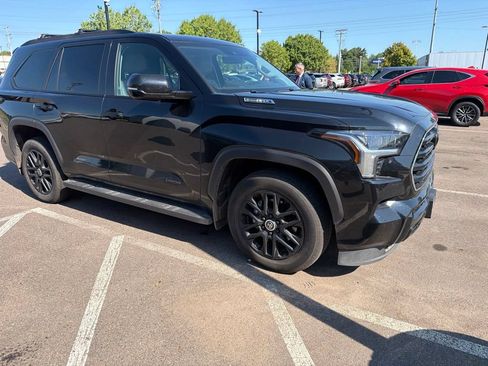 Used 2024 Toyota Sequoia Limited w/ Nightshade Package AWD/4WD image 14