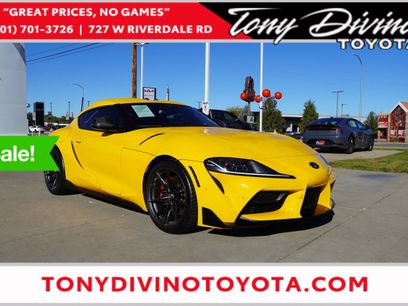 Certified 2023 Toyota Supra Premium