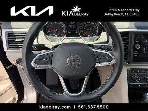 Used 2021 Volkswagen Atlas SE w/ Panoramic Sunroof Package FWD image 31