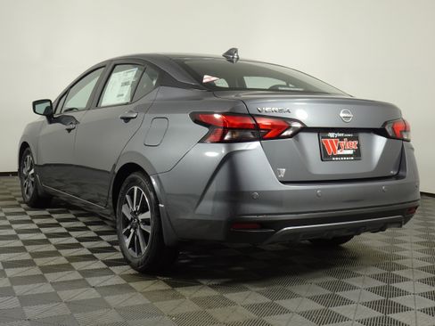 New 2025 Nissan Versa SV w/ Trunk Package image 16