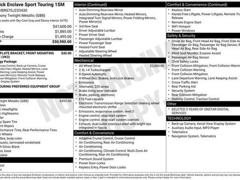 Used 2025 Buick Enclave Sport Touring image 32