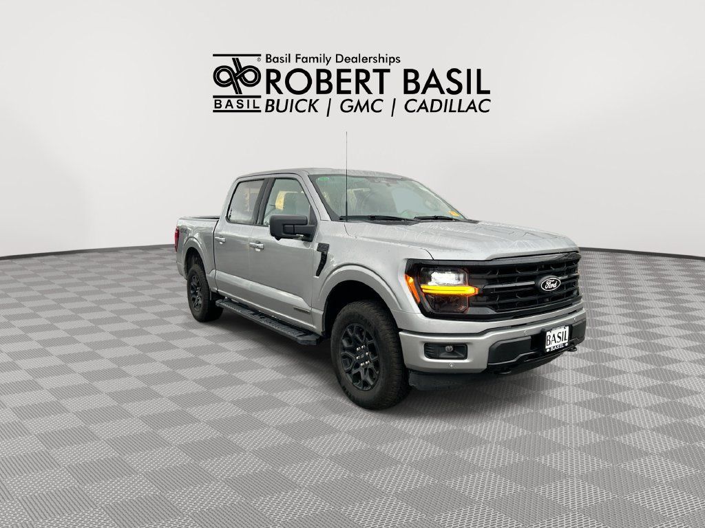 Used 2025 Ford F150 XLT w/ Equipment Group 302A MID AWD/4WD image 2