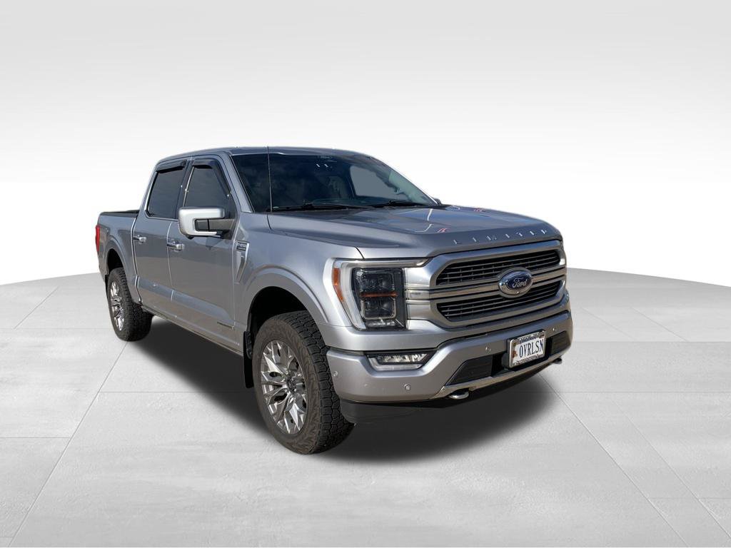 Used 2022 Ford F150 Limited AWD/4WD image 11