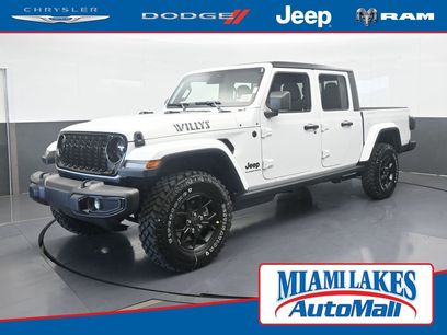 New 2026 Jeep Gladiator Willys