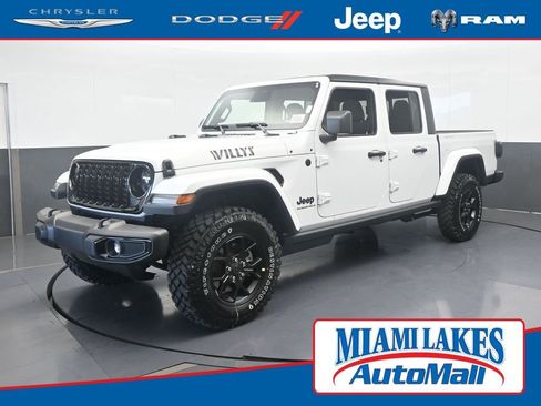 New 2026 Jeep Gladiator Willys image 1