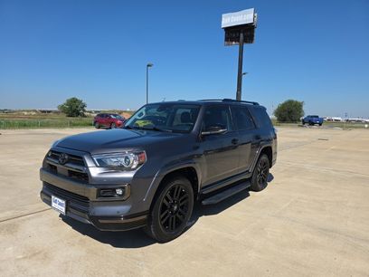 Used 2021 Toyota 4Runner Nightshade