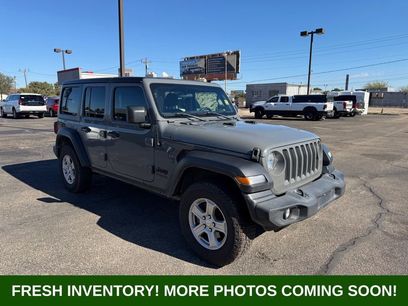 Used 2022 Jeep Wrangler Unlimited Sport