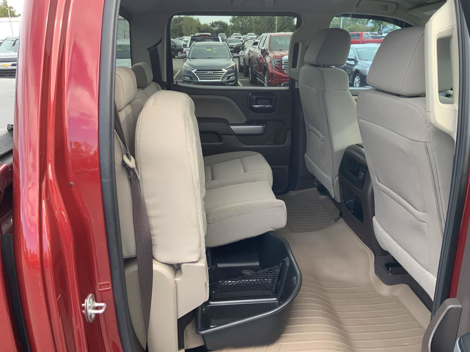 Used 2018 Chevrolet Silverado 1500 LT w/ Texas Edition AWD/4WD image 51