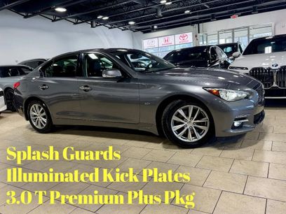 Used 2017 INFINITI Q50 3.0t Premium w/ 3.0T Premium Plus Package