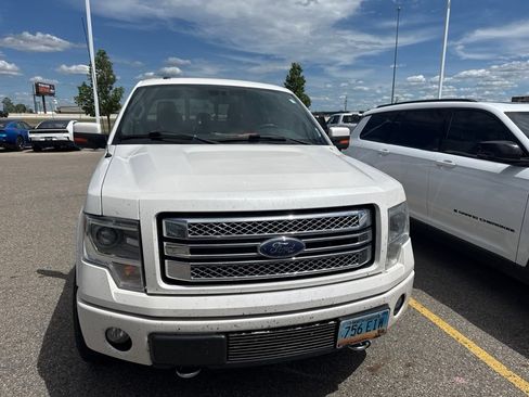 Used 2014 Ford F150 Limited AWD/4WD image 2