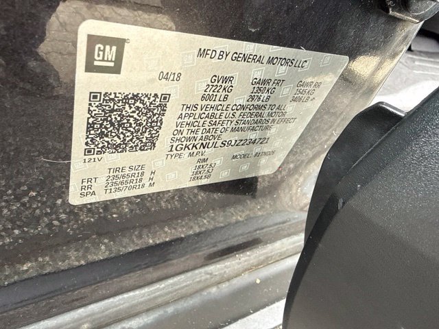Used 2018 GMC Acadia SLT AWD/4WD image 8