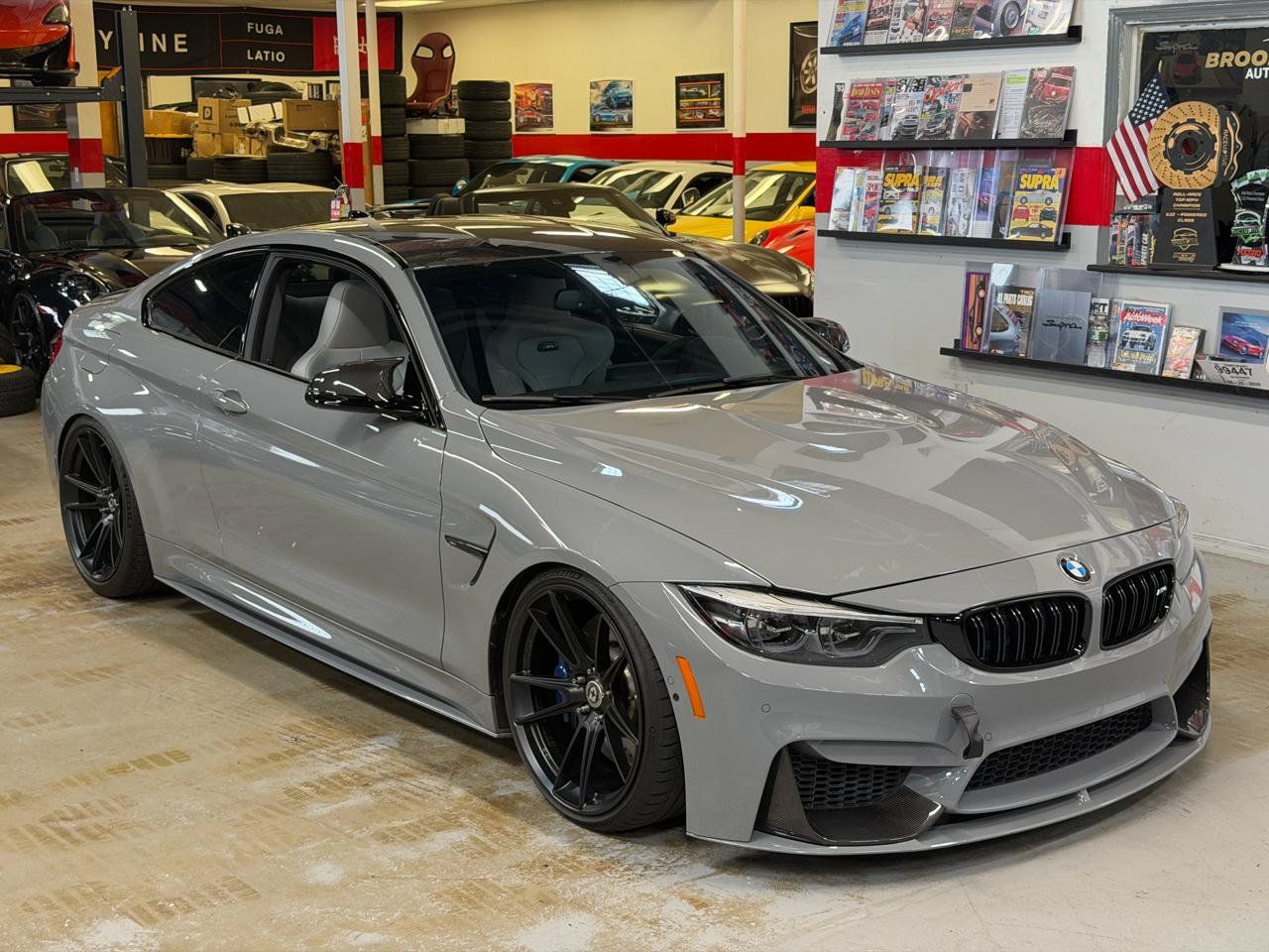 Used 2018 BMW M4 Coupe RWD image 4