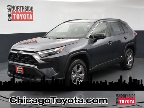 Used 2025 Toyota RAV4 LE AWD/4WD image 1