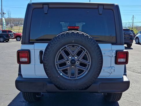 New 2026 Jeep Wrangler Sport S AWD/4WD image 5