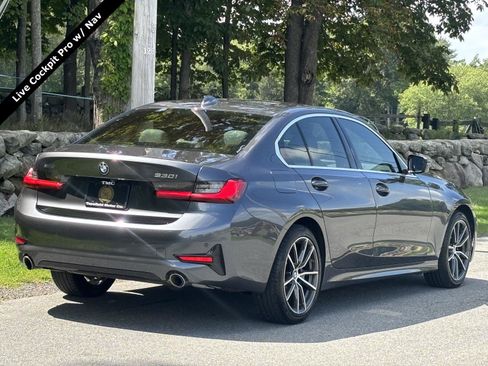 Used 2021 BMW 330i xDrive Sedan w/ Premium Package AWD/4WD image 4