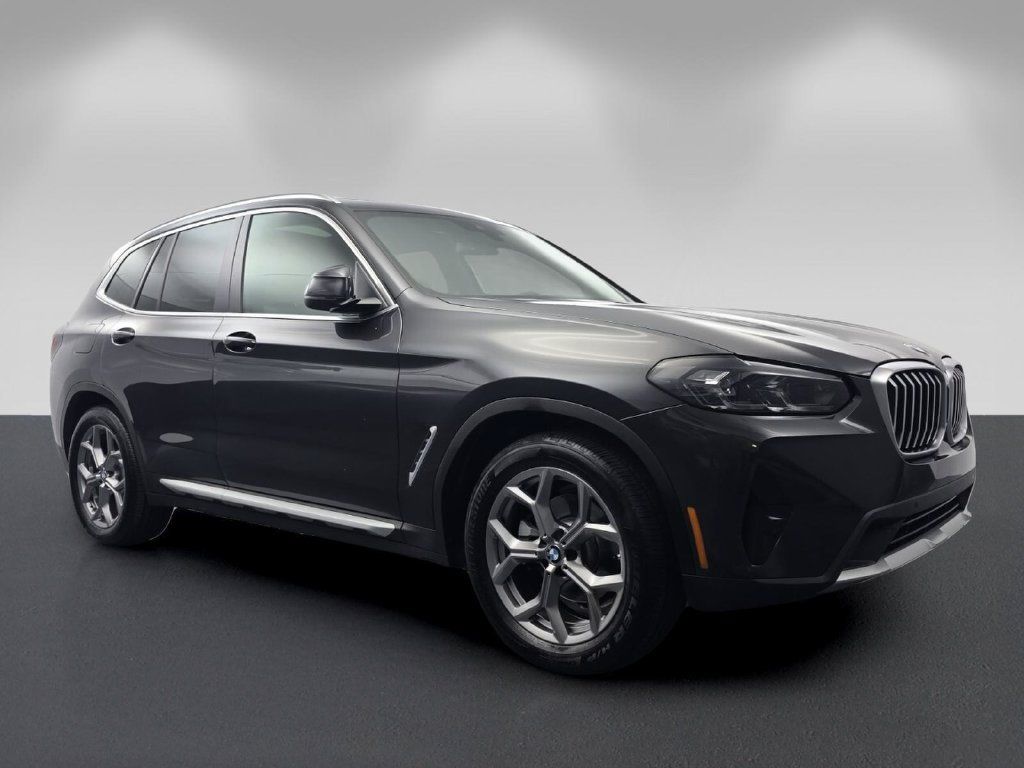 Used 2022 BMW X3 sDrive30i w/ Convenience Package RWD image 1