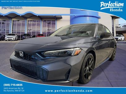 New 2026 Honda Civic Sport