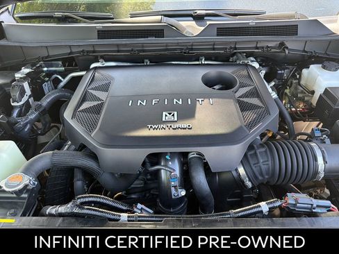 Certified 2025 INFINITI QX80 Luxe AWD/4WD image 18