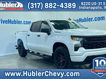 Used 2025 Chevrolet Silverado 1500 Custom w/ Turbomax Blackout Package