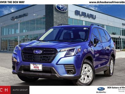 Certified 2022 Subaru Forester w/ Popular Package #1