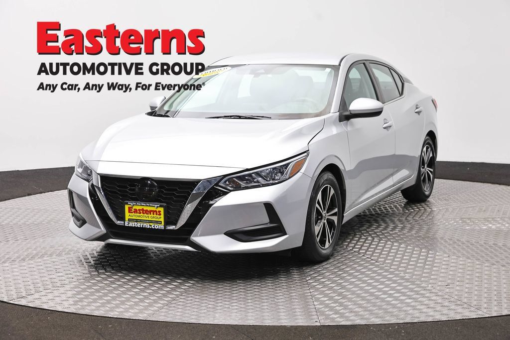 Used 2022 Nissan Sentra SV FWD image 1