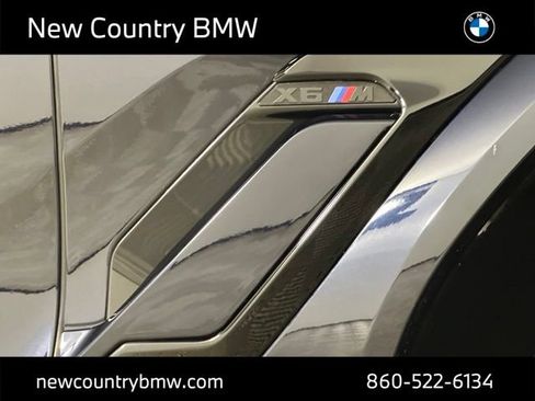 Used 2024 BMW X6 M Competition w/ Executive Package AWD/4WD image 36